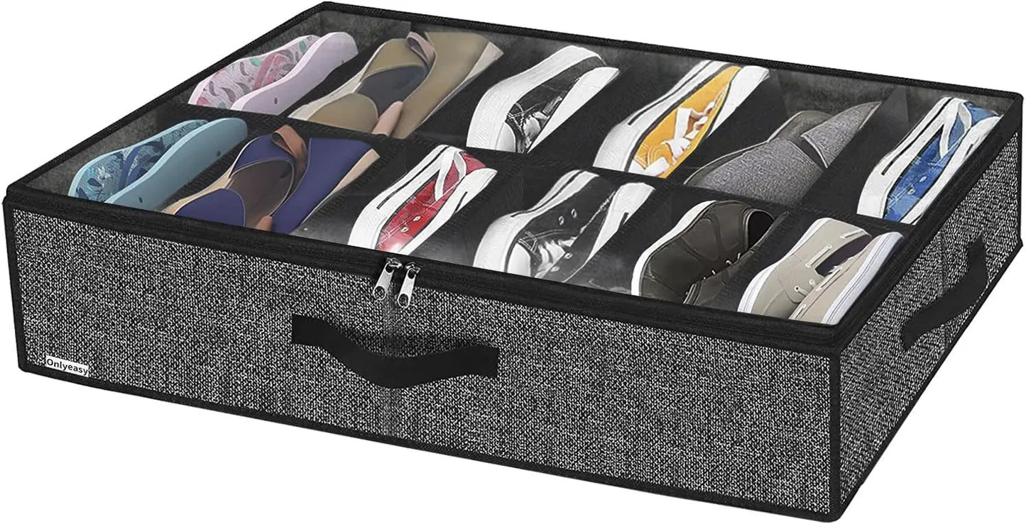 1 Shoe Organizer | 1 Storage Bag Organizer | 1 Hanging Bag Organizer Free Home Delivery 🏠📦