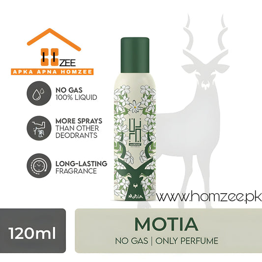 Markhor Zunn Motia Body Spray (Non-Gas) 120ml 🚚 FREE HOME DELIVERY 🛍️