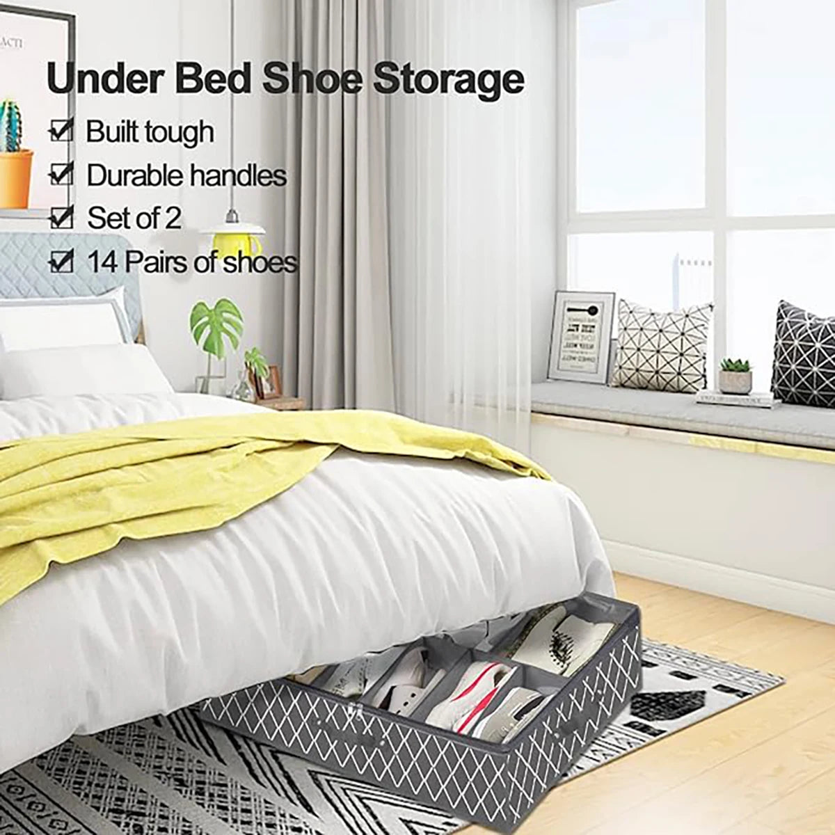 1 Shoe Organizer | 1 Storage Bag Organizer | 1  Hanging Bag Organizer Free  Home Delivery 🏠📦