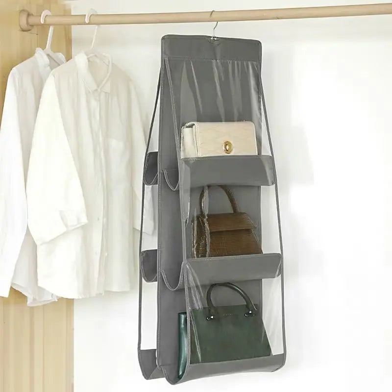 1 Shoe Organizer | 1 Storage Bag Organizer | 1  Hanging Bag Organizer Free  Home Delivery 🏠📦