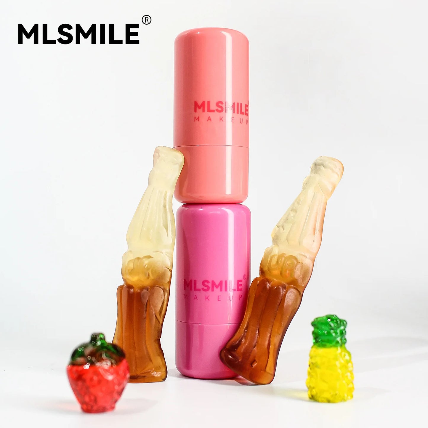 Jelly Tint Lip Gloss, Milk Jelly Tint Jelly Blush Stick, Sheer Lip & Cheek Stain