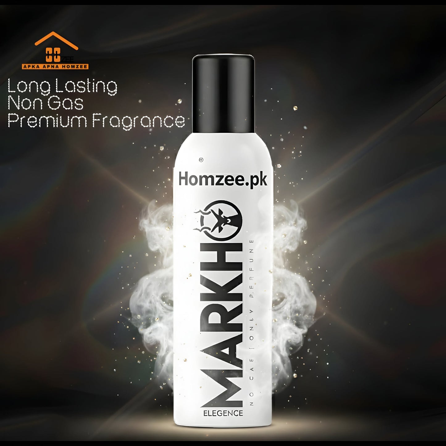 Markhor Elegance Body Spray (Non-Gas) 120ml 🏠 FREE HOME DELIVERY 🚚✨
