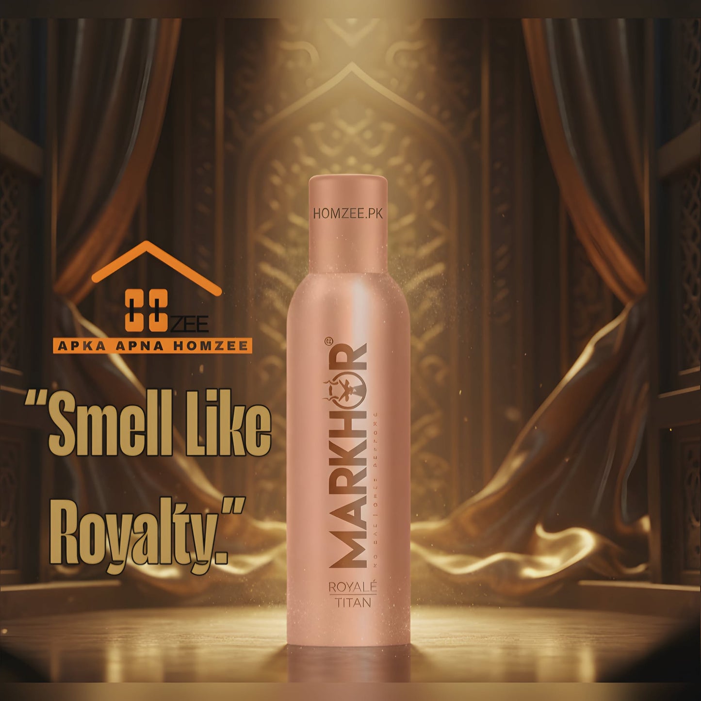 Markhor Royale Titan Body Spray (Non-Gas) 120ml🚚 FREE HOME DELIVERY 🛍️
