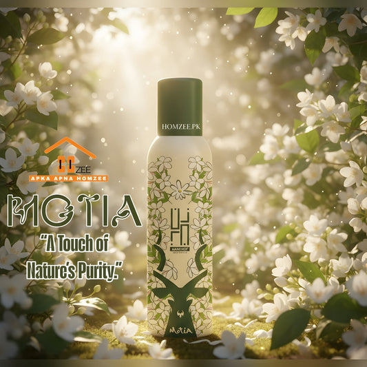 Markhor Zunn Motia Body Spray (Non-Gas) 120ml 🚚 FREE HOME DELIVERY 🛍️