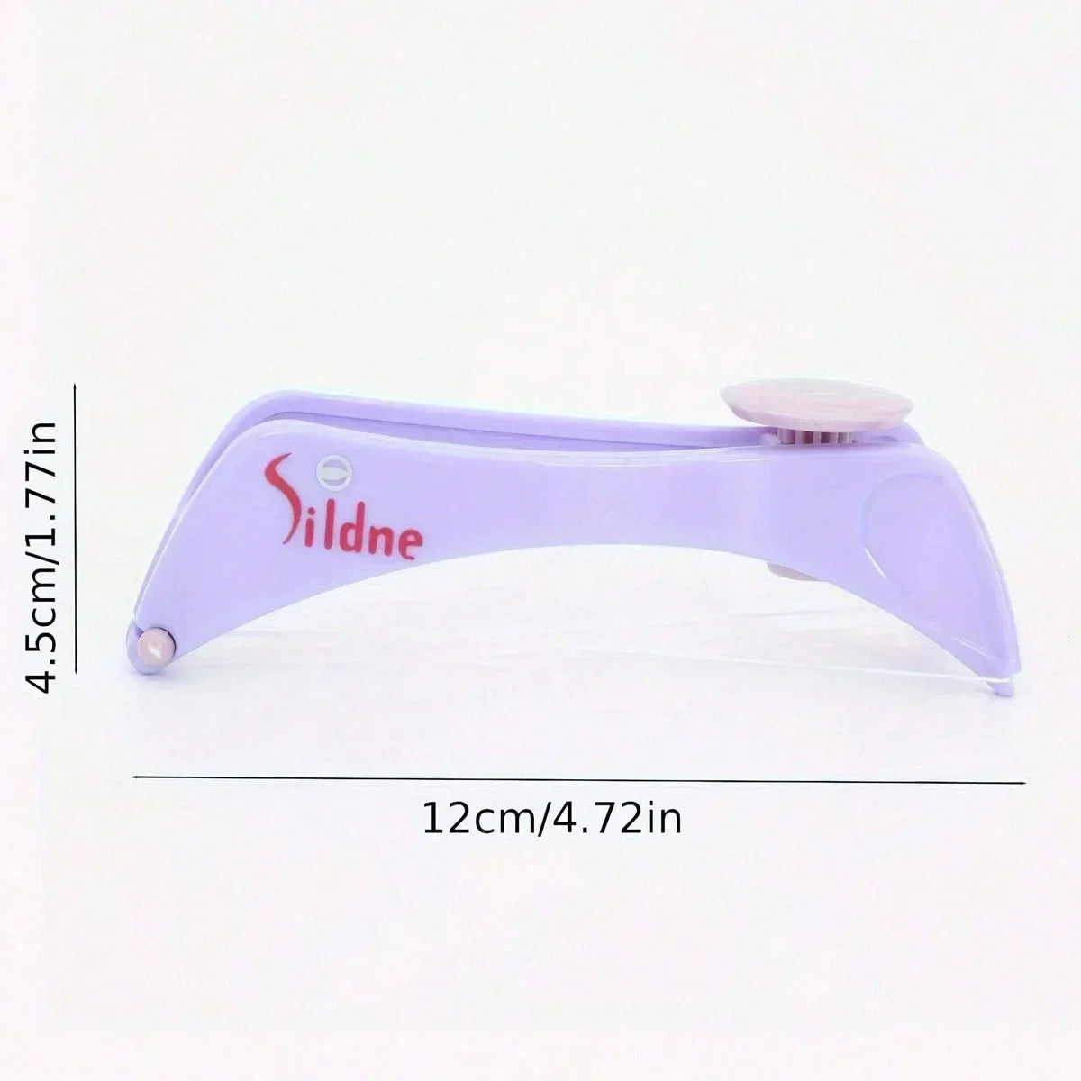 Face Defeatherer for Cheek Eyebrow Women Hair Removal Epilator Facial Hair Remover Spring Threading Makeup Tool