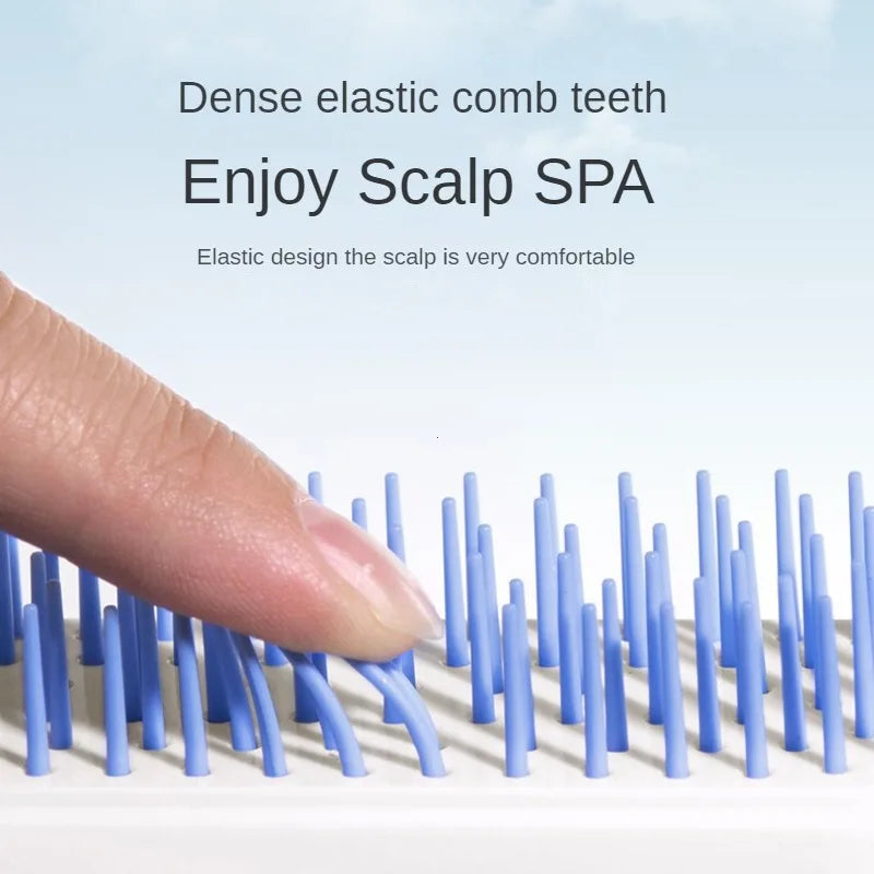 Self-Cleaning Anti-Static Massage Combs Telescopic Comb For Hair Scalp Cleaning Anti-Static Massage Comb