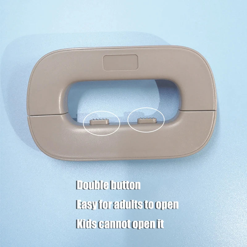 Child Safety Locks Home Refrigerator Lock for Kids Security Protection Baby Anti-Pinch Hand Refrigerators Door Dedicated Buckles