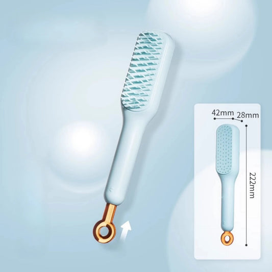 Self-Cleaning Anti-Static Massage Combs Telescopic Comb For Hair Scalp Cleaning Anti-Static Massage Comb