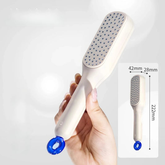 Self-Cleaning Anti-Static Massage Combs Telescopic Comb For Hair Scalp Cleaning Anti-Static Massage Comb